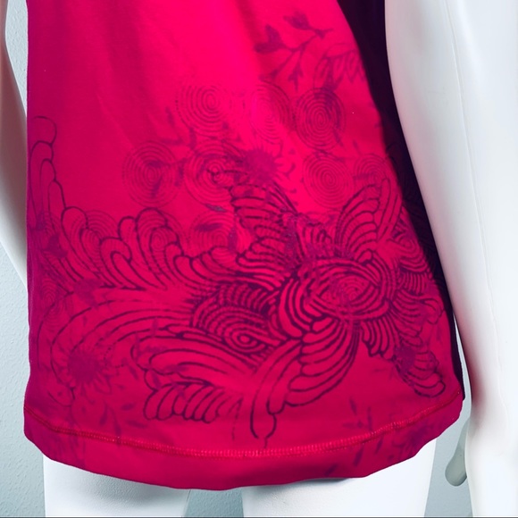 Magenta tank workout. No size tag. Size l/xL See approximate measurement pics. - Picture 9 of 14